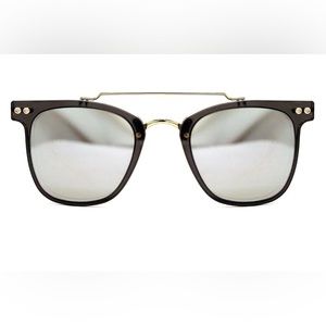 Spitfire FTL black & silver mirror sunglasses